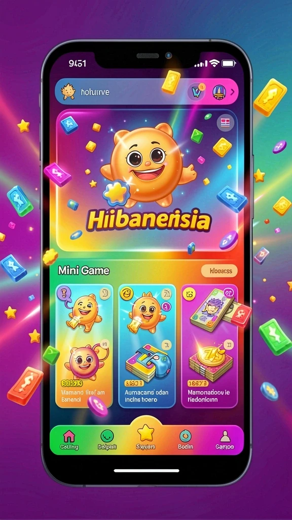 Pengaturan profil pemain yang mudah diakses.