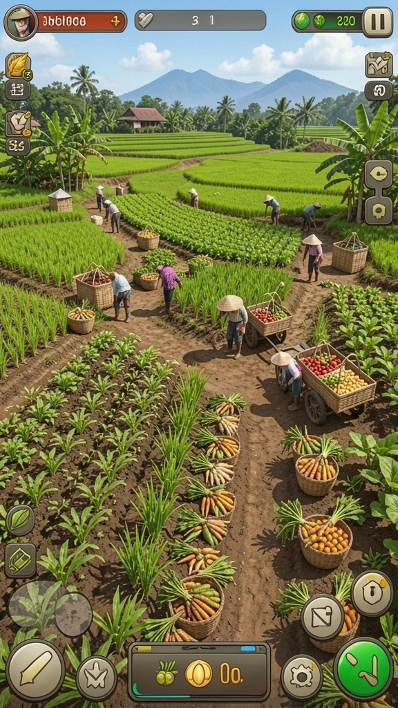 Sistem reward yang menarik untuk meningkatkan keterlibatan.