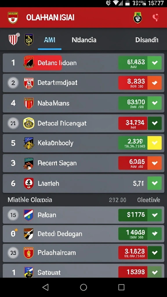 Banyak pilihan permainan slot dengan tema beragam.