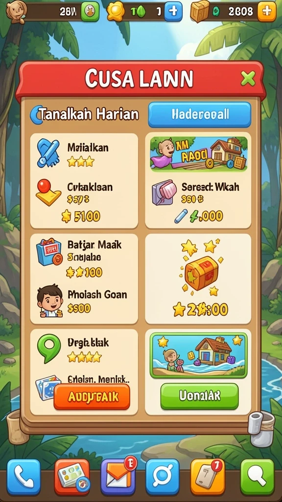 Fitur bonus yang membuat permainan semakin seru.
