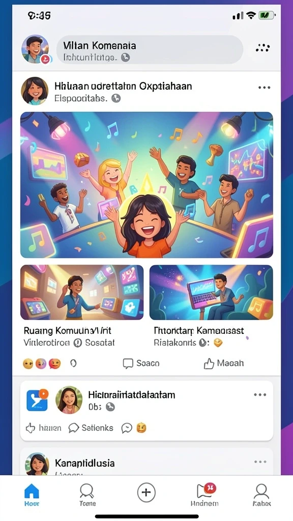 Dapatkan bonus menarik setiap hari.