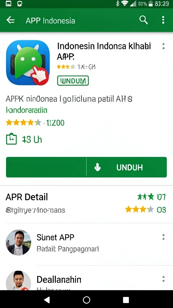 Tampilan menarik dan mudah dinavigasi.