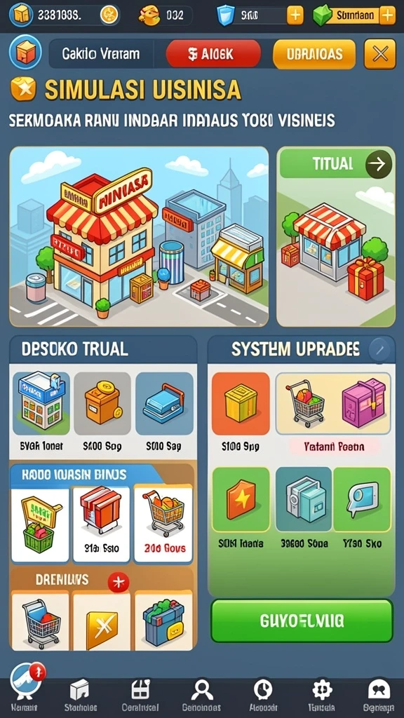 Bonus dan promosi yang menguntungkan.
