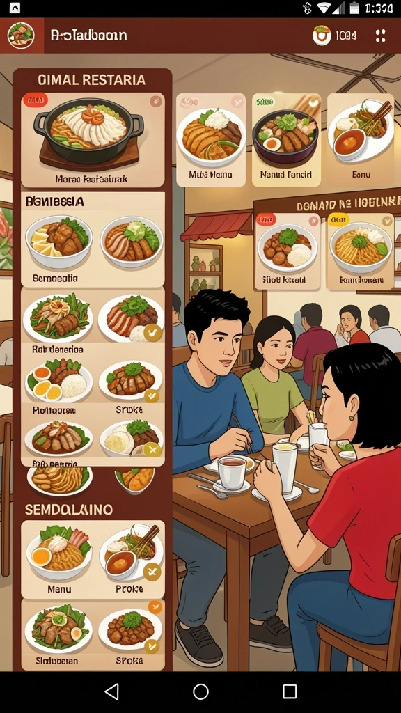 Antarmuka yang mudah digunakan dan ramah pengguna.
