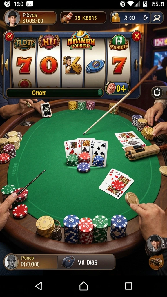 Beragam pilihan permainan slot yang memikat.