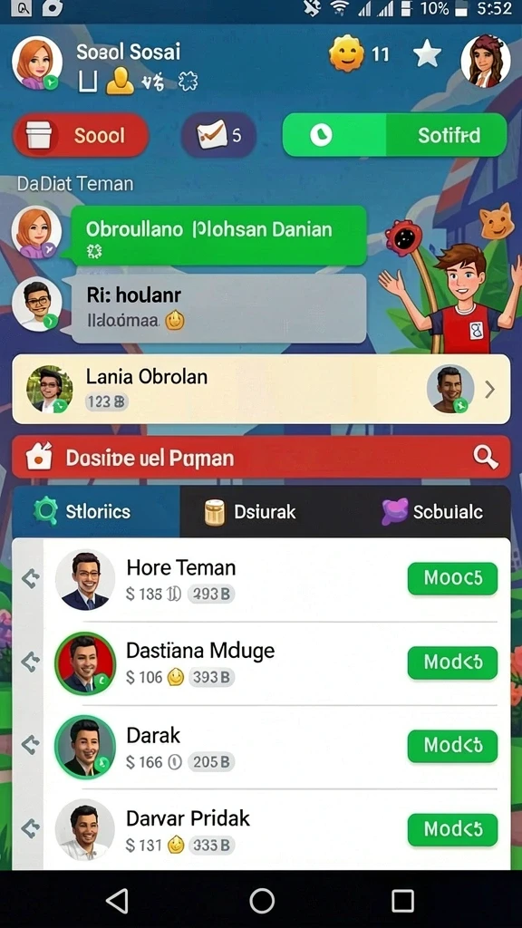 Fitur putaran gratis yang mendebarkan di MEGAPETIR.