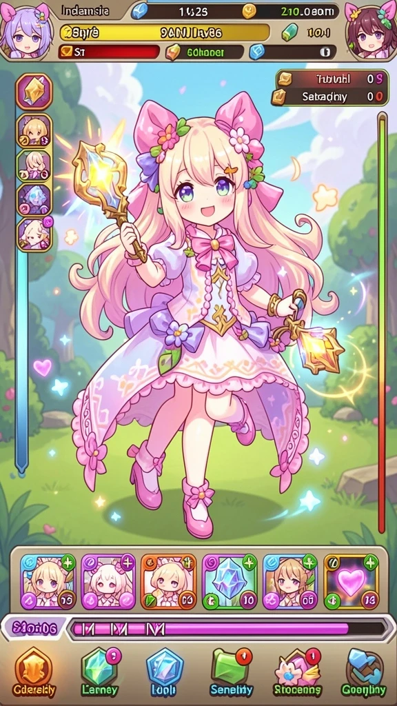 Tampilan antarmuka pengguna yang intuitif.