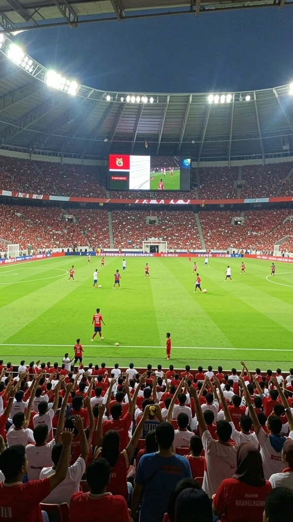 Tampilan antarmuka yang ramah pengguna.