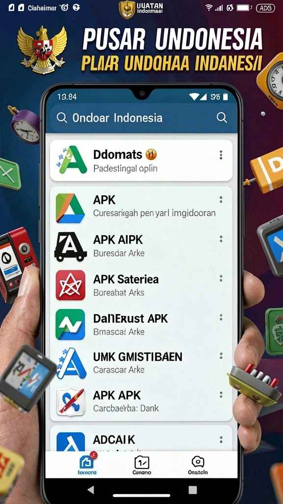 Tampilan antarmuka pengguna yang menarik dan intuitif.