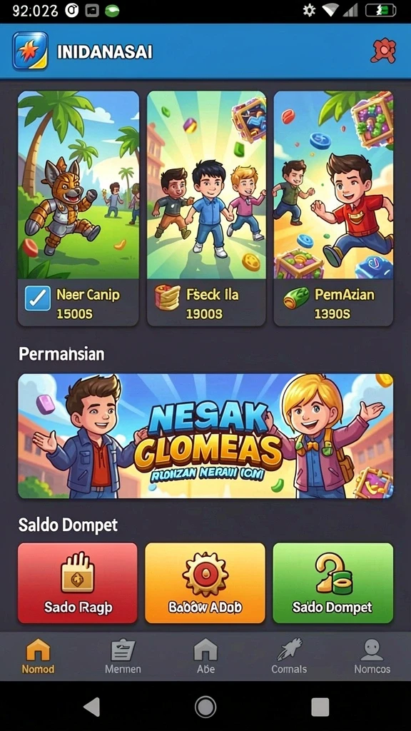 Pengalaman bermain live casino yang mendebarkan.