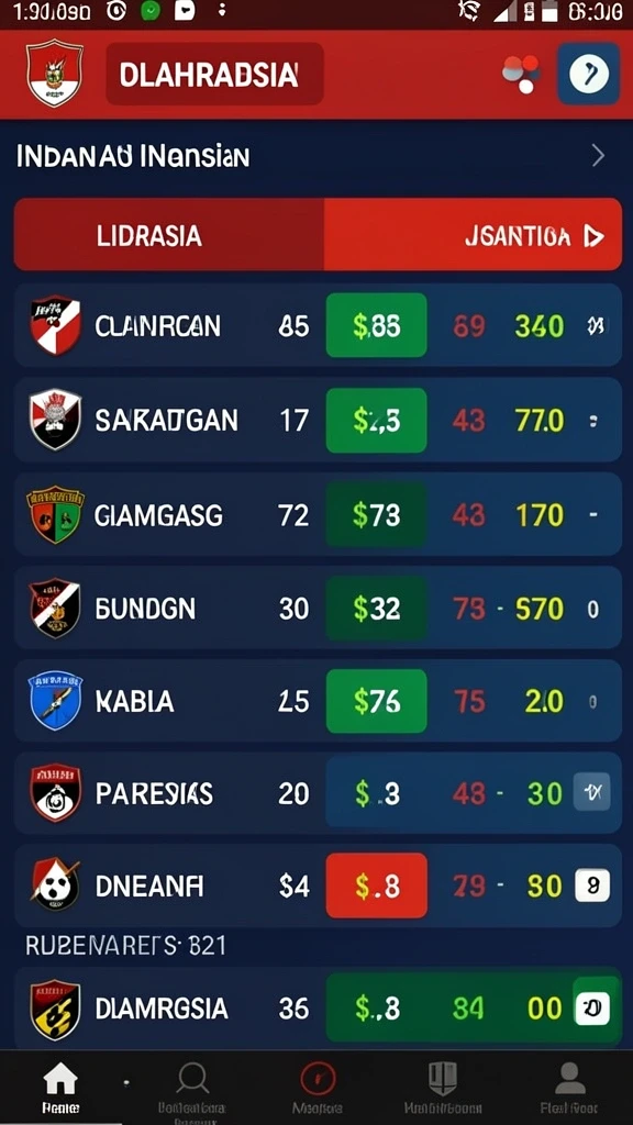Tampilan antarmuka yang menarik dan mudah digunakan.