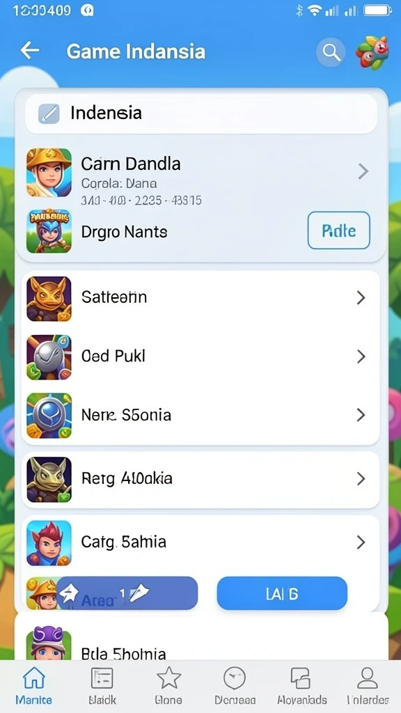 Tantangan harian yang selalu menghibur dan menarik.