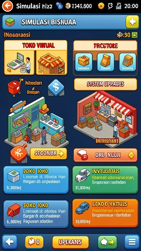 Sistem leaderboard yang adil dan kompetitif.