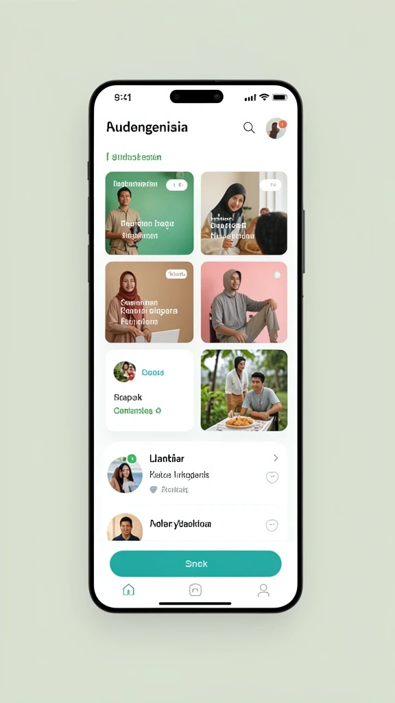 Beragam permainan yang dapat dipilih sesuai selera.