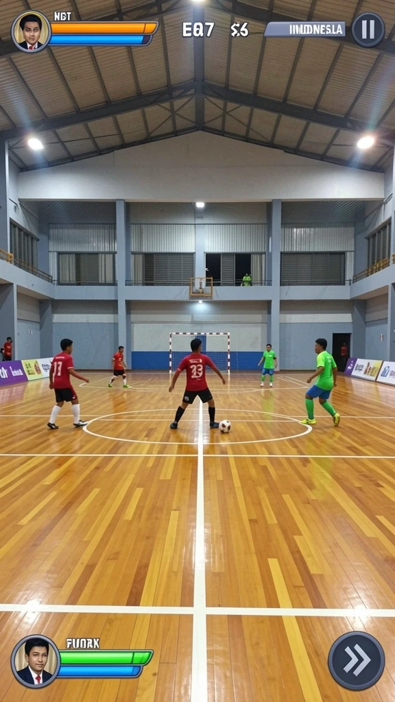 Tampilan awal aplikasi yang menarik dan mudah dinavigasi.