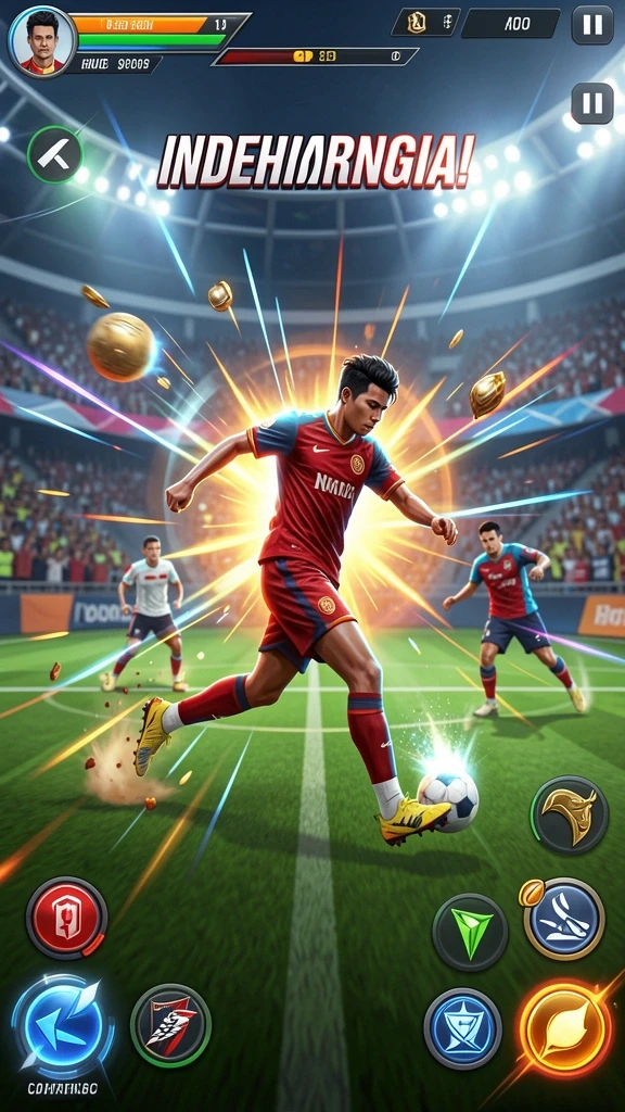 Screenshots fitur bonus yang menarik dan menggugah selera.