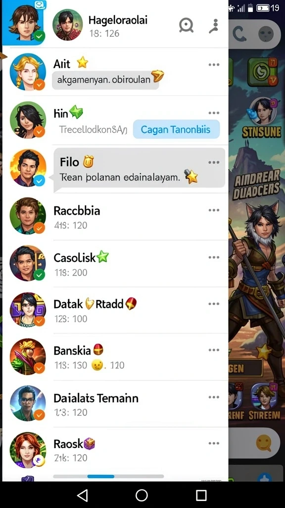 Misi menantang yang memikat.