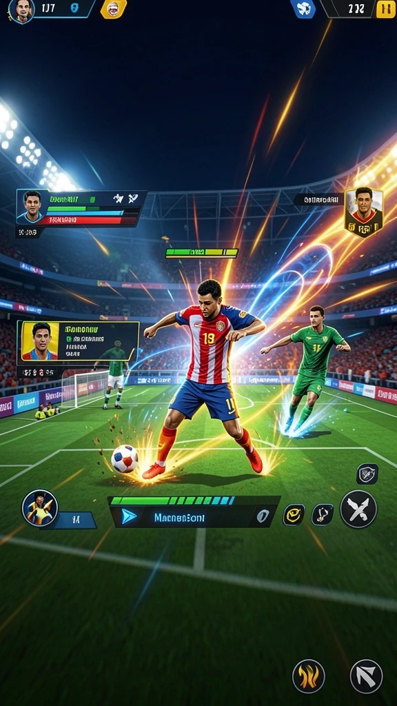 Sistem reward yang menarik dan adil.