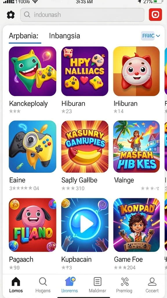 Level baru yang menantang dan seru.