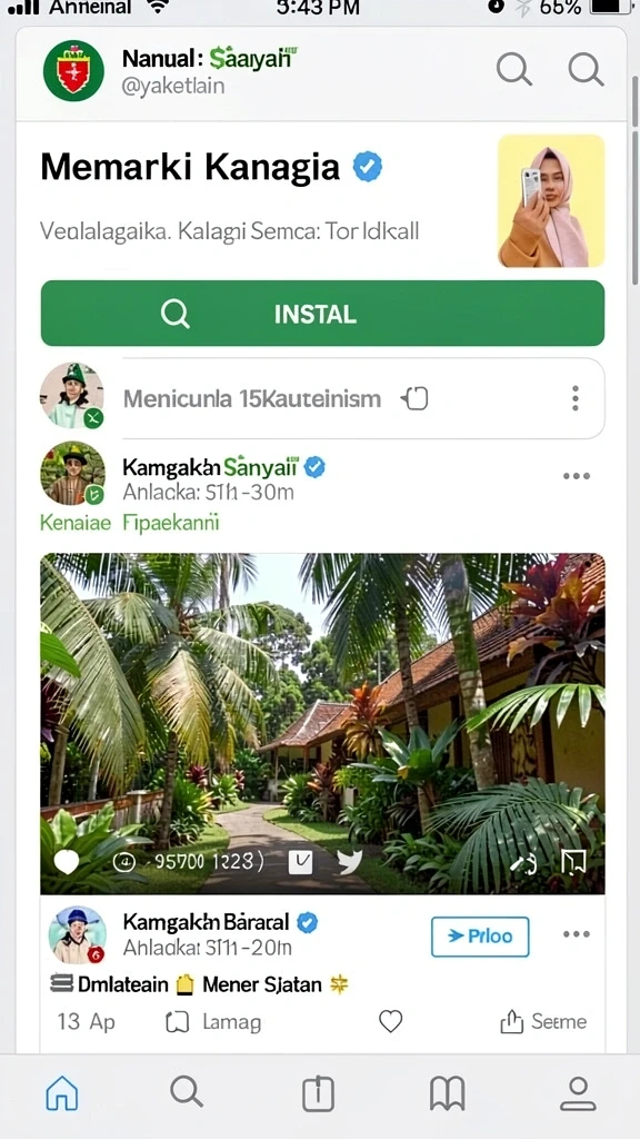Beragam pilihan slot dengan tema menawan.