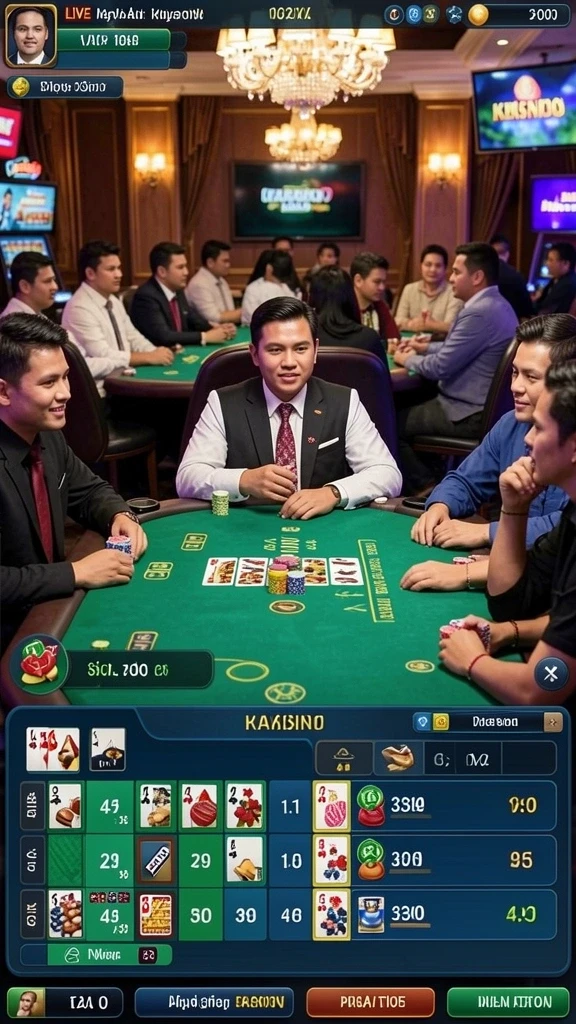 Tampilan antarmuka pengguna yang menarik dan mudah dipahami.