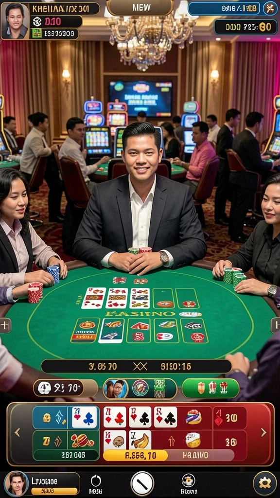 Berbagai tema slot yang menghibur dan seru.