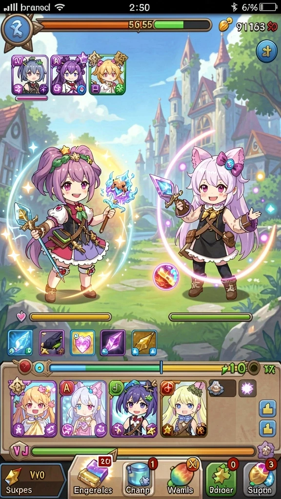 Screenshot menunjukkan pilihan permainan slot yang beragam.