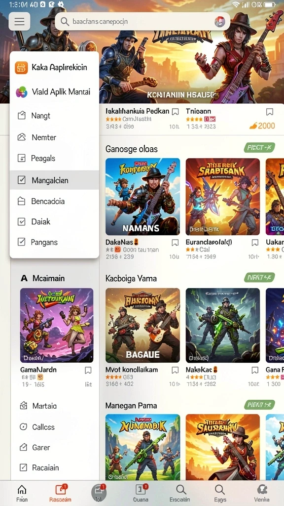 Ilustrasi fitur bonus yang menarik dan menguntungkan.