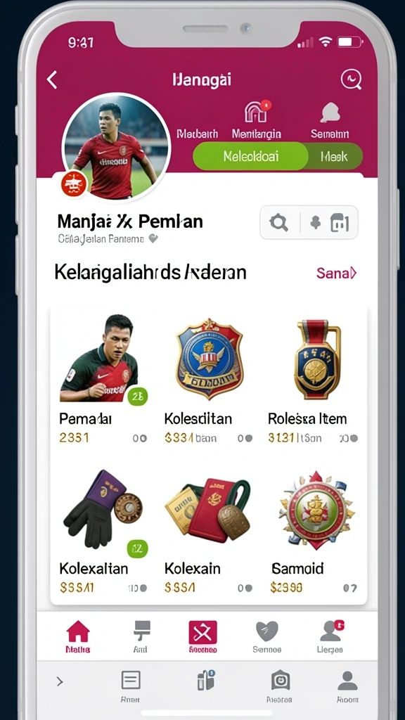 Gamification yang menarik dengan fitur bonus.