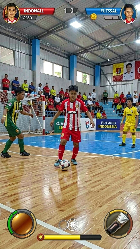 Berbagai pilihan tema yang siap menghibur pemain.
