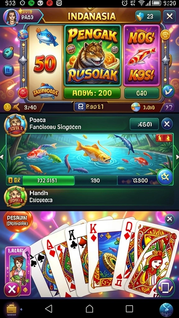 Fitur bonus yang menguntungkan setiap kali Anda bermain.