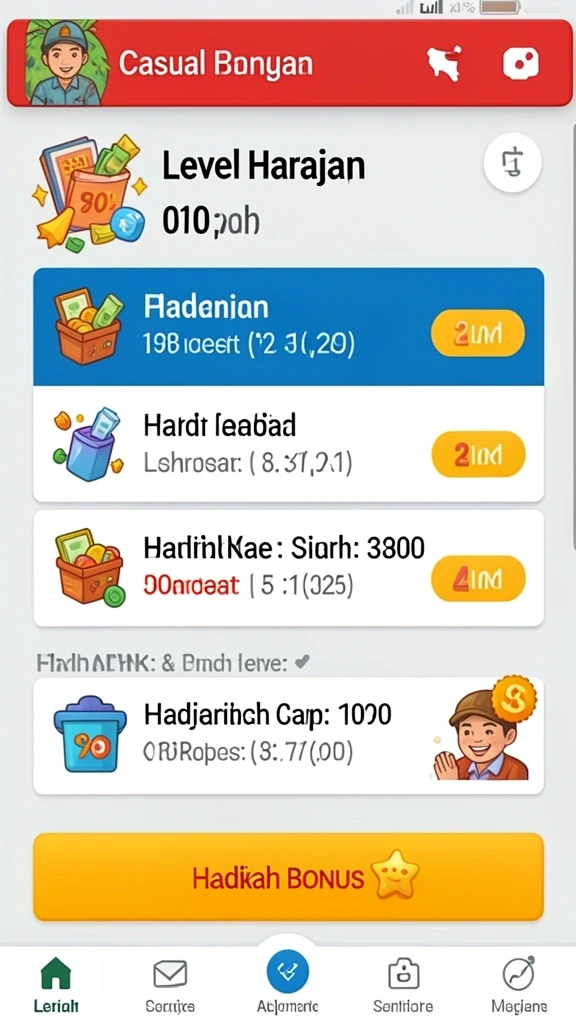 Screenshot menampilkan tampilan grafis permainan yang memukau.
