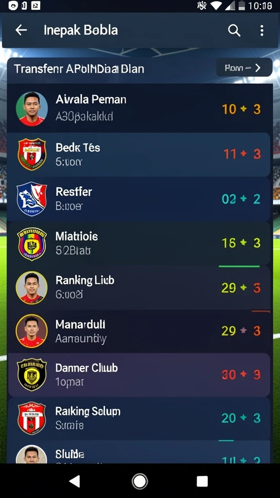 Screenshot menunjukkan variasi tema permainan yang tersedia.