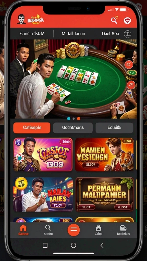 Tampilan antarmuka yang ramah pengguna.