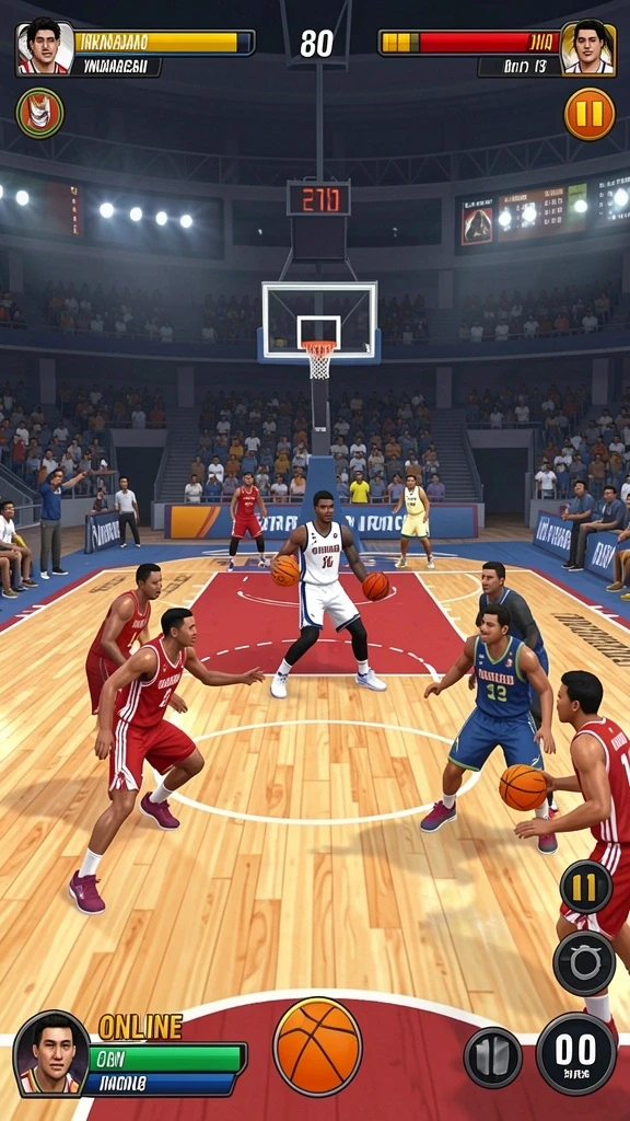 Gameplay seru dengan beragam tantangan menarik.