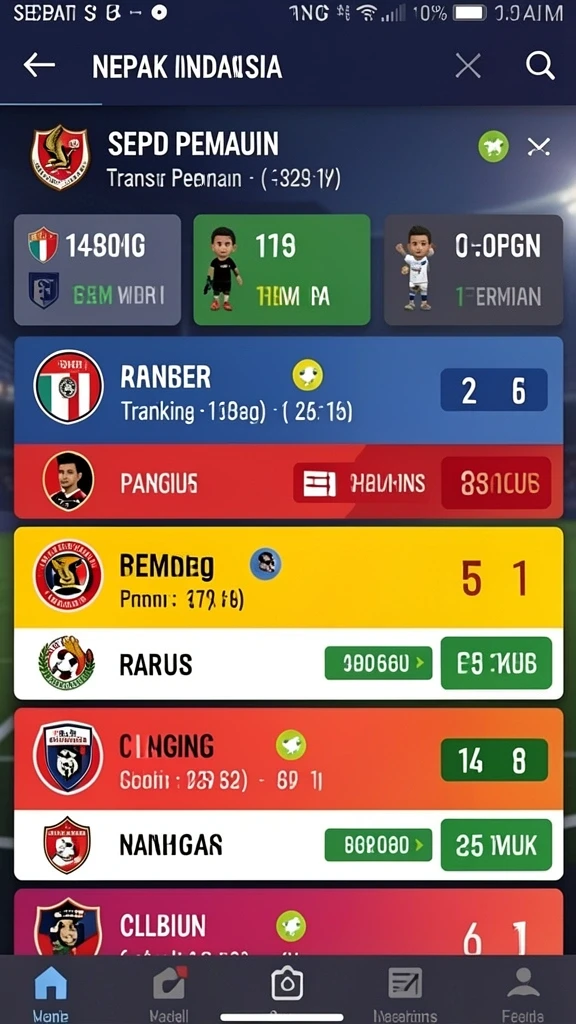 Pengalaman multiplayer yang mengasyikkan dan kompetitif.
