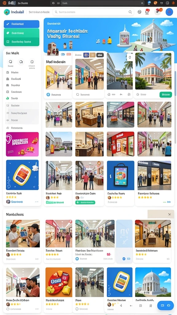 Tampilan antarmuka yang menarik dan user-friendly.