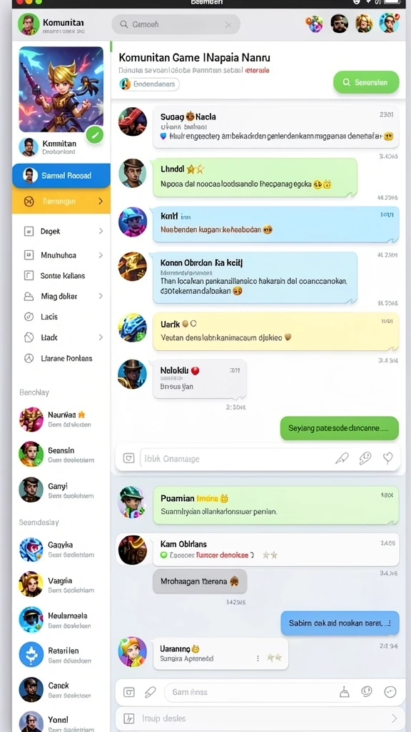 Beragam pilihan permainan seru di RSNVIP.
