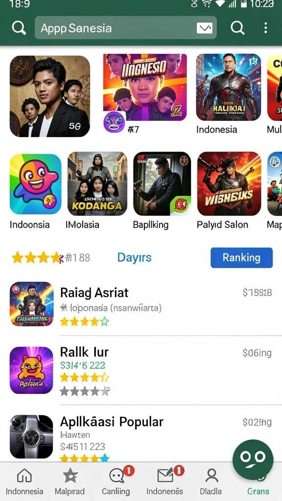 Mode permainan yang beragam dan menantang.