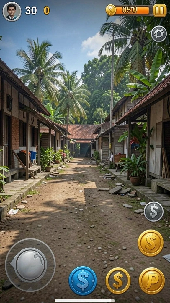 Tampilan antarmuka yang ramah pengguna.