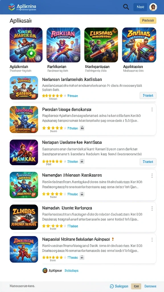 Karakter samurai dengan desain menawan.