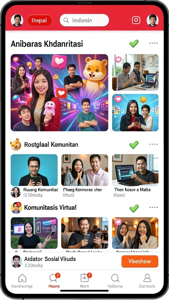 Mode permainan yang beragam untuk semua pemain.