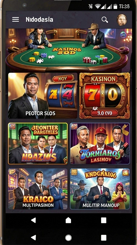 Tangkapan layar menampilkan mode multiplayer yang menyenangkan.