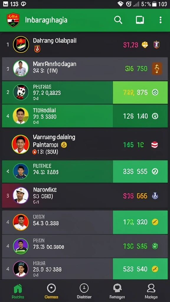 Fitur bonus harian yang menguntungkan.