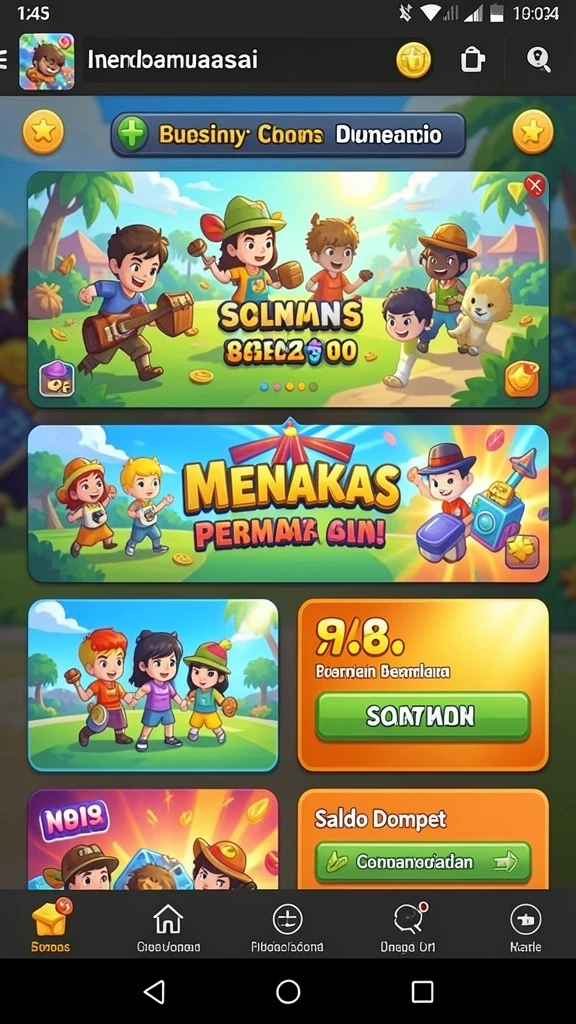 Komunitas aktif dengan banyak interaksi positif.