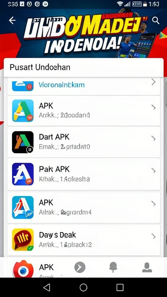 Beragam pilihan permainan slot yang menggembirakan.
