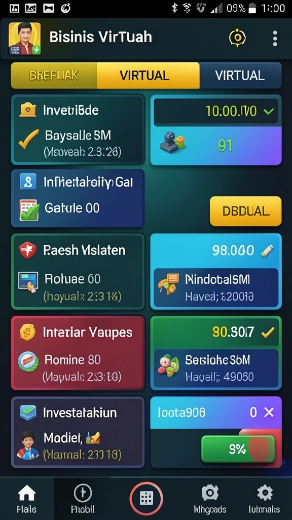 Halaman promosi dengan bonus menarik untuk pemain.