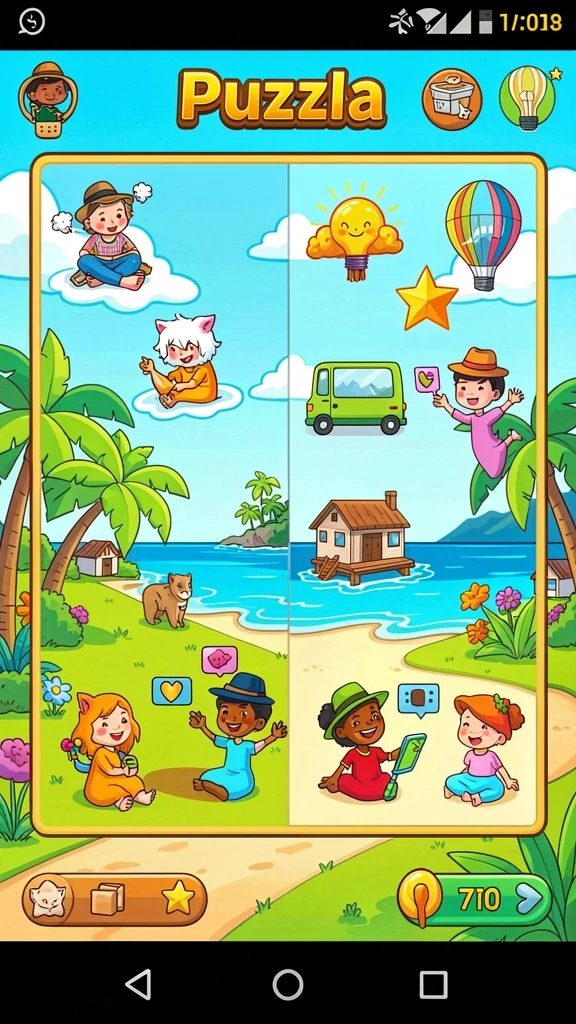 Tampilan antarmuka yang menarik dan modern.