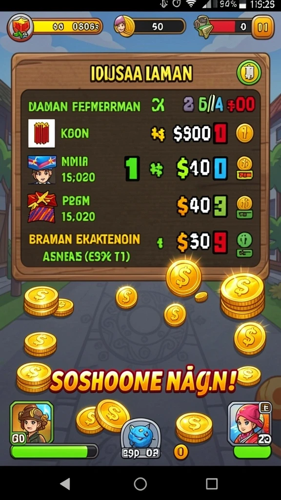 Bersaing dengan teman-teman dalam leaderboard.