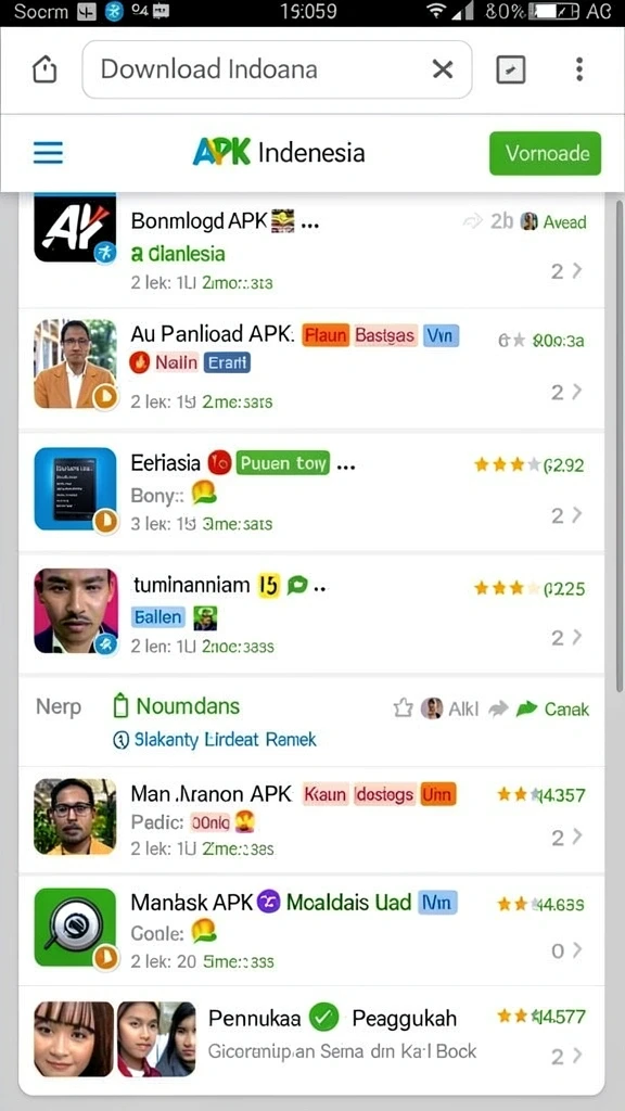 Fitur bonus yang menarik setiap hari.